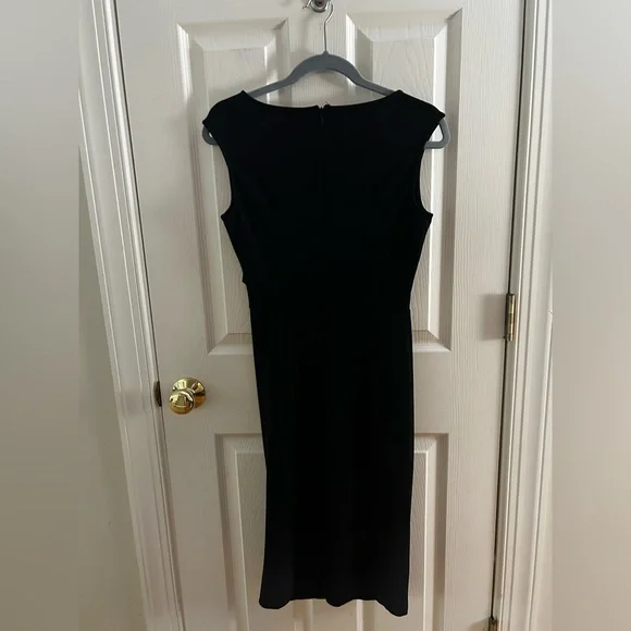 Miusol Black Cocktail Dress Women’s - Picture 3 of 5